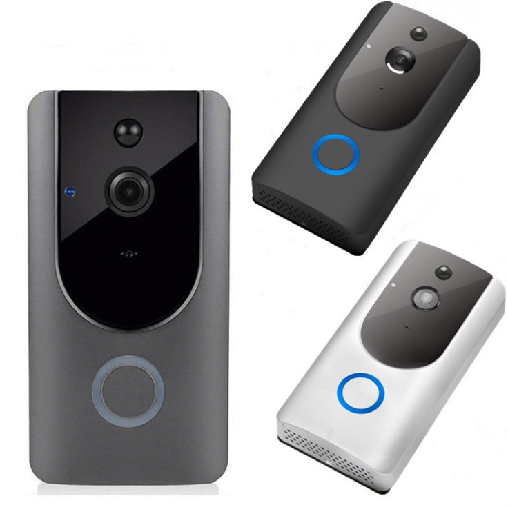 Smart WiFi Video Doorbell Camera with Night Vision