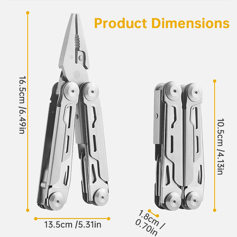 Topwell 9540P Multi‑Tool Pliers