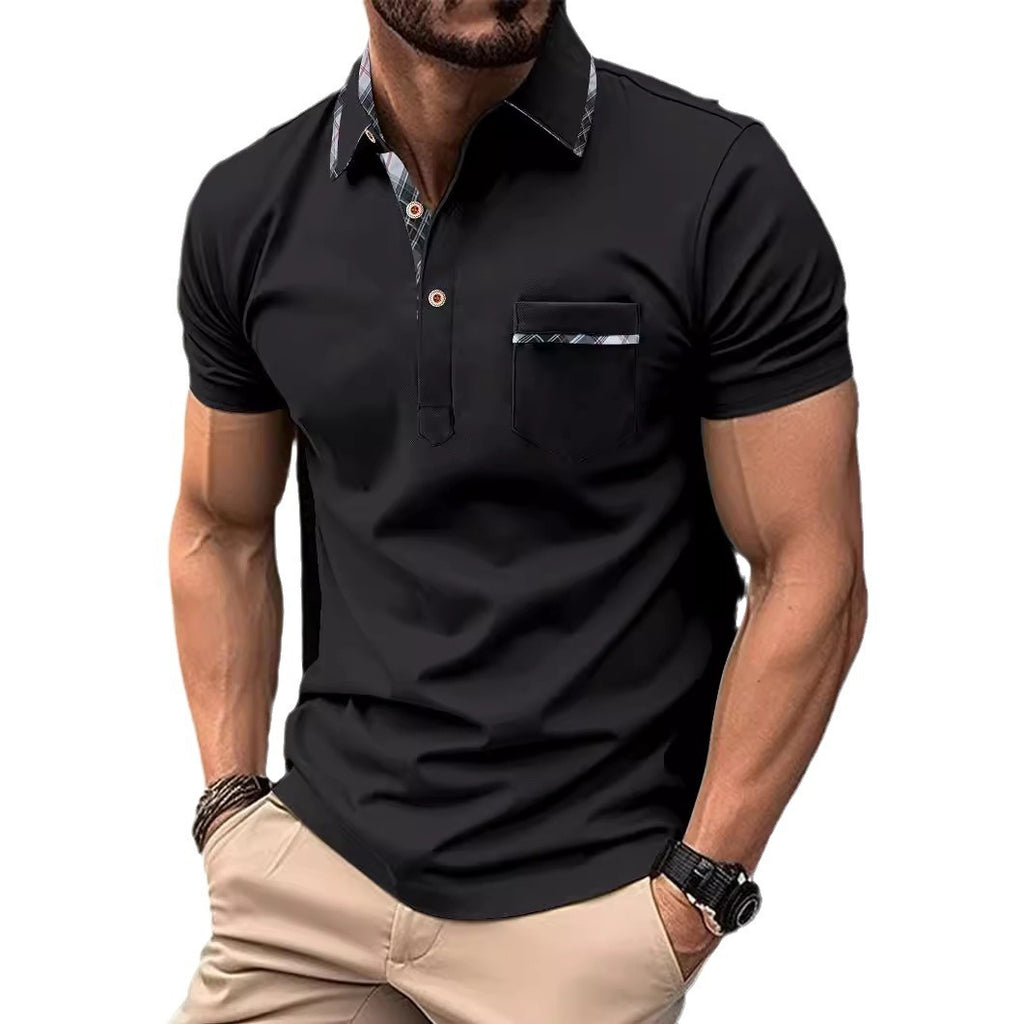 Dot Print Slim Fit T-Shirt