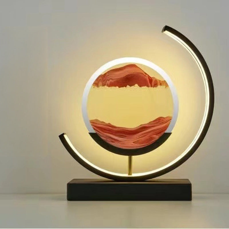 Flowing Sand Painting Lamp