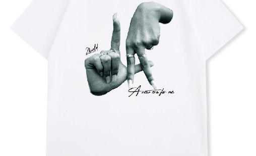 Round Neck Short Sleeved Shirt