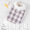 Thermal Velvet Pet Fur Design Coat