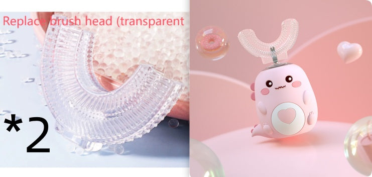 Smart Sonic U‑Shaped Electric Toothbrush for Kids