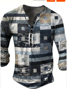 Camouflage Print Long Sleeves