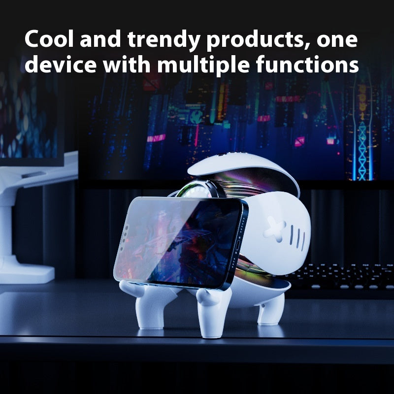 Mech Monster Smart Clock with BT Speaker