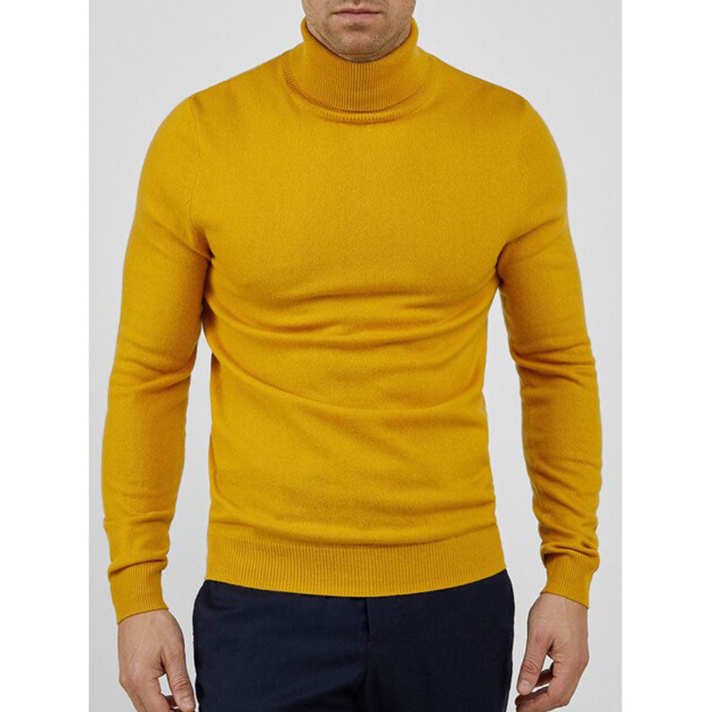 Slim Fit Pullover Knitted Sweater