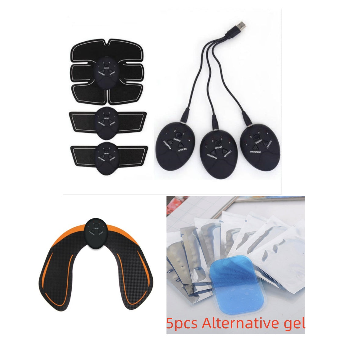 Ultimate EMS Abs & Muscle Stimulator