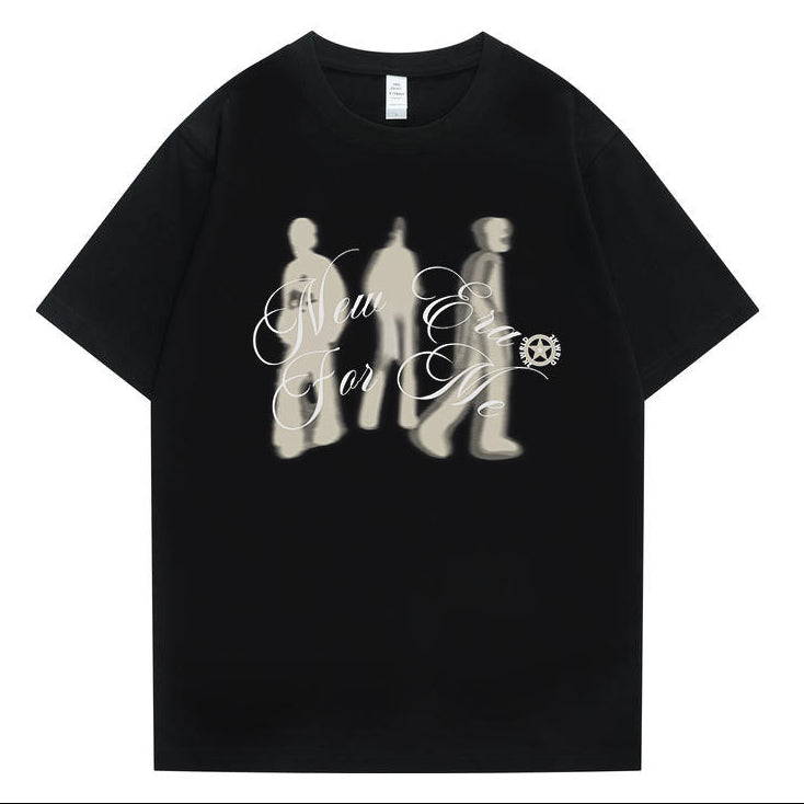 Heavyweight Crew Neck Short‑Sleeved T‑Shirt – Classic Fit, Premium Cotton