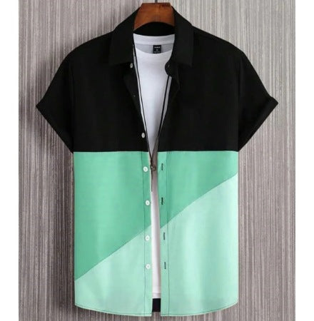 Loose Fit Cardigan Summer Shirt