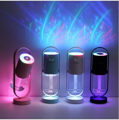 Projection Night Lights Air Humidifier