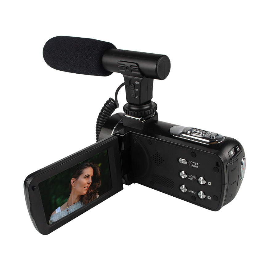Digital Video 1080 FHD 16x Zoom Camera