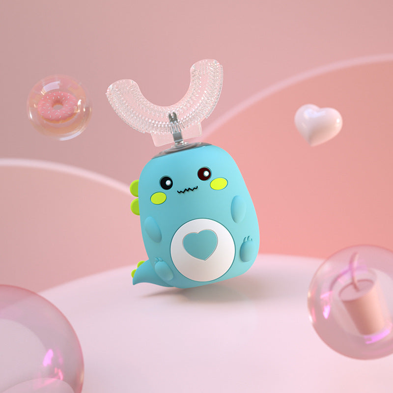 Smart Sonic U‑Shaped Electric Toothbrush for Kids