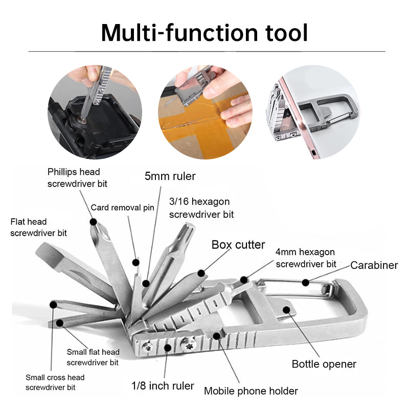 Portable Multitool Screwdriver Set