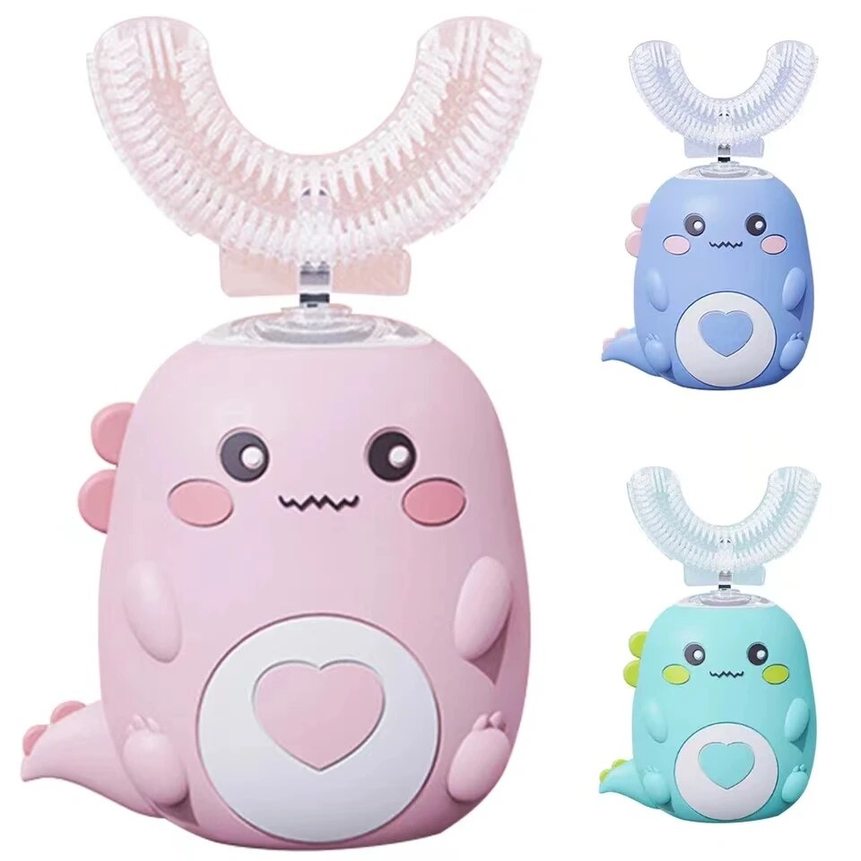 Smart Sonic U‑Shaped Electric Toothbrush for Kids