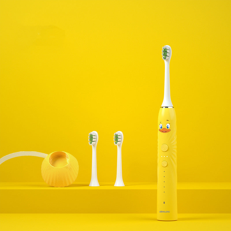 Sonic Electric Toothbrush for Kids with Inductive Charging