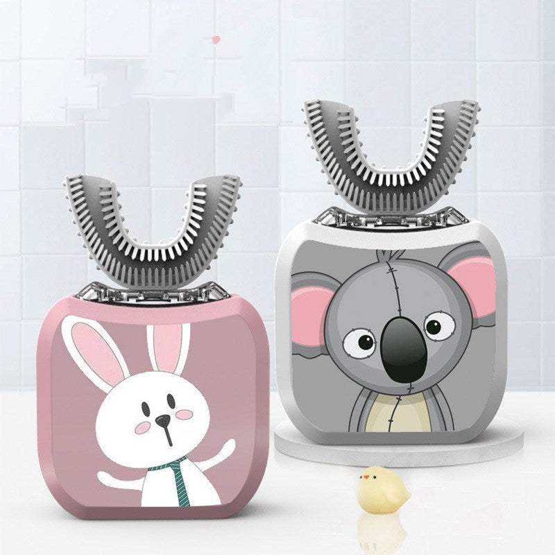 Smart Mouthpiece U‑Shaped Electric Toothbrush