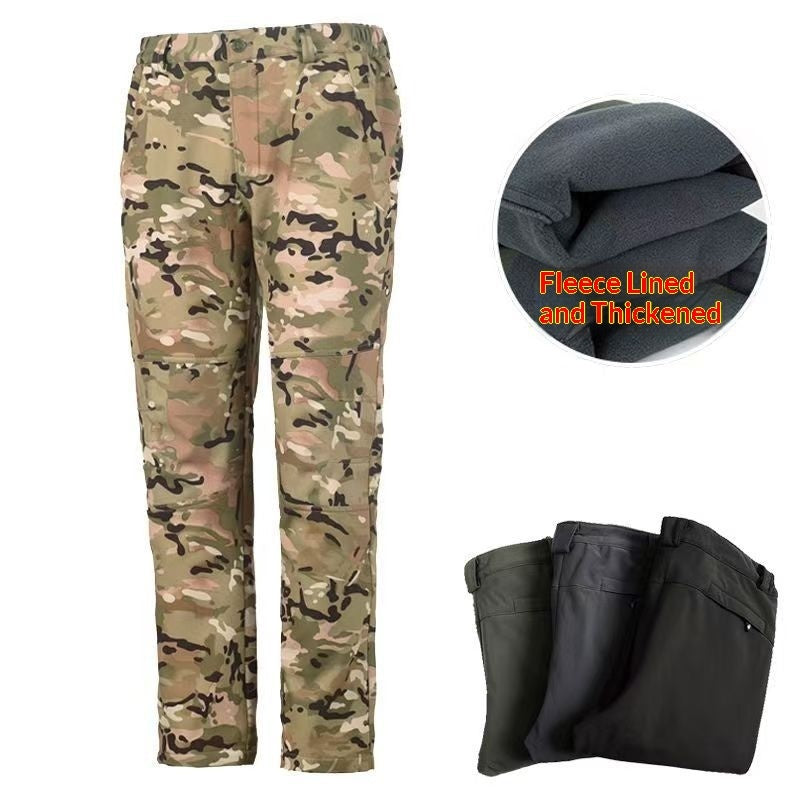 Tactical Pants Softshell Hiking Trousers