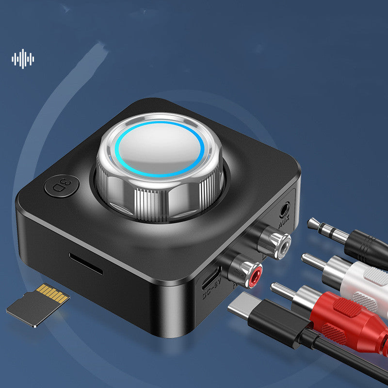 Receiver & Transmitter Audio Bluetooth Adapter