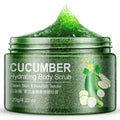 Cucumber Whitening & Exfoliating Facial Scrub – Brightening & Pore-Refining Formula