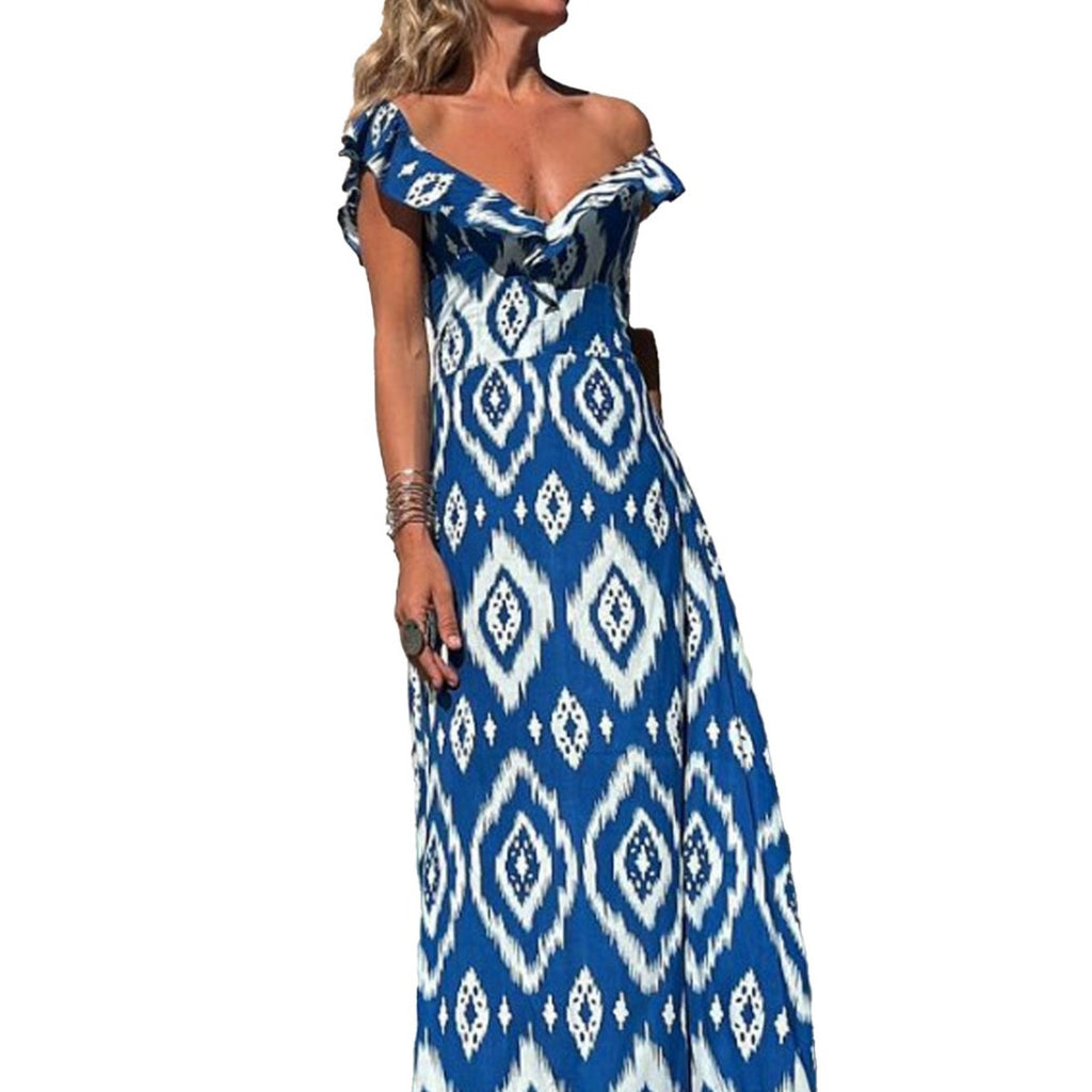 Elegant Ruffle Dress