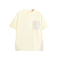 Solid Color Polyester T-Shirt