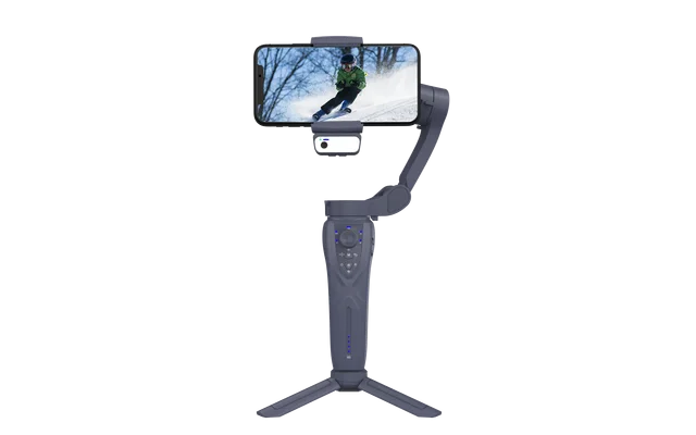 F12 PTZ AI Face Tracking 3‑Axis Mobile Phone Stabilizer