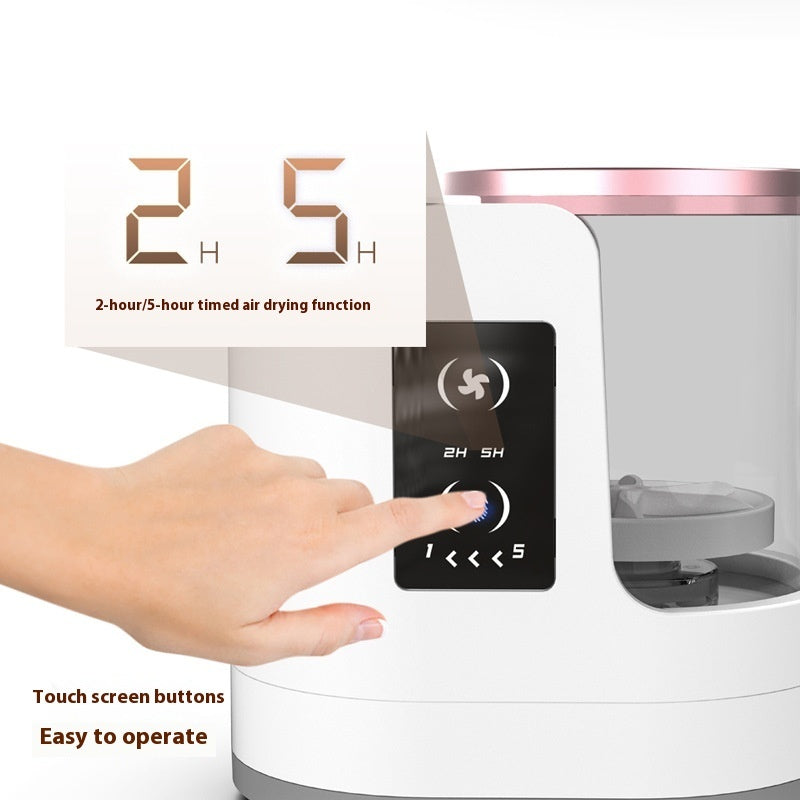 Rechargeable Automatic Make-Up Cleaning & Drying Station