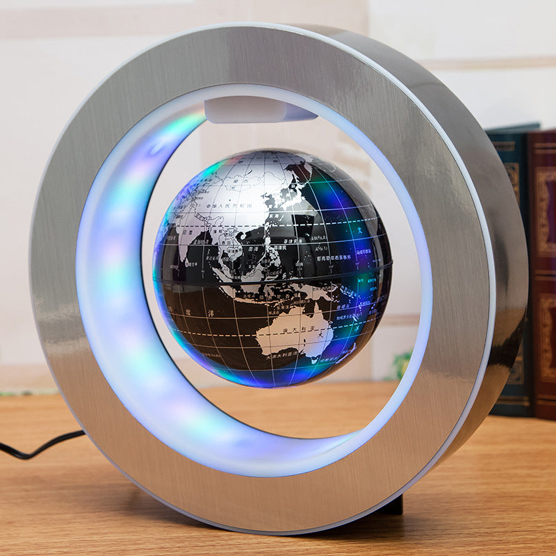LED Light Magnetic Floating Globe