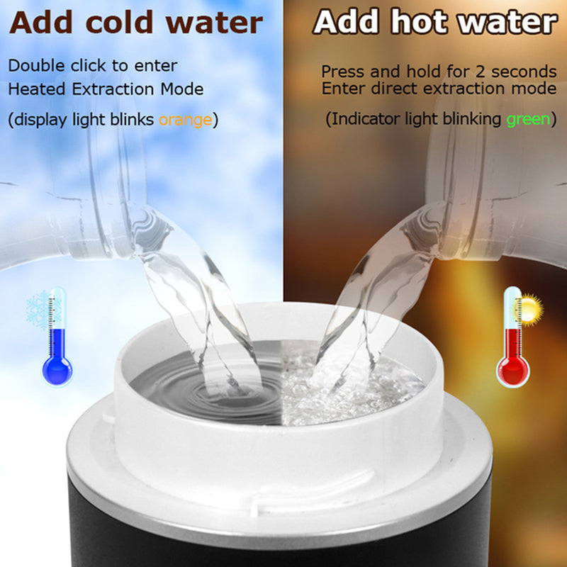 3‑in‑1 Cordless Coffee Maker