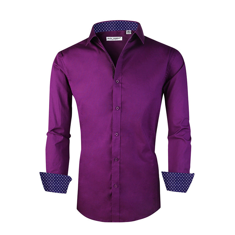 Cotton Stretch Shirt