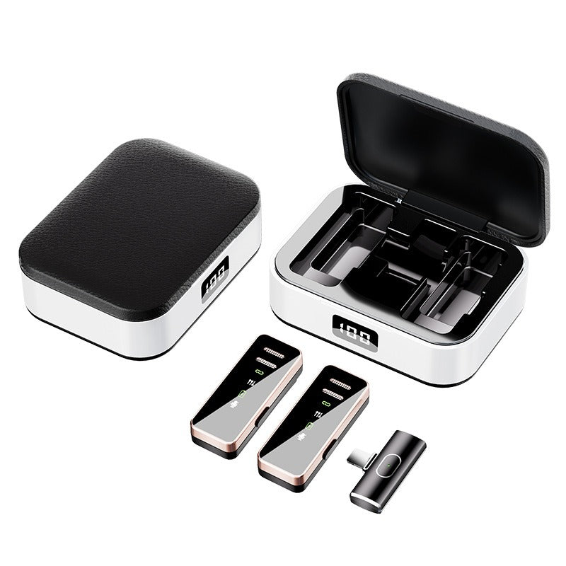 S18 Wireless Lavalier Microphone