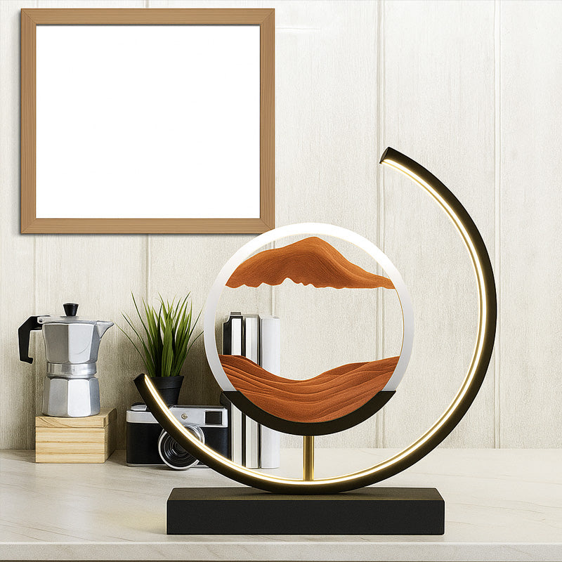 Flowing Sand Painting Lamp