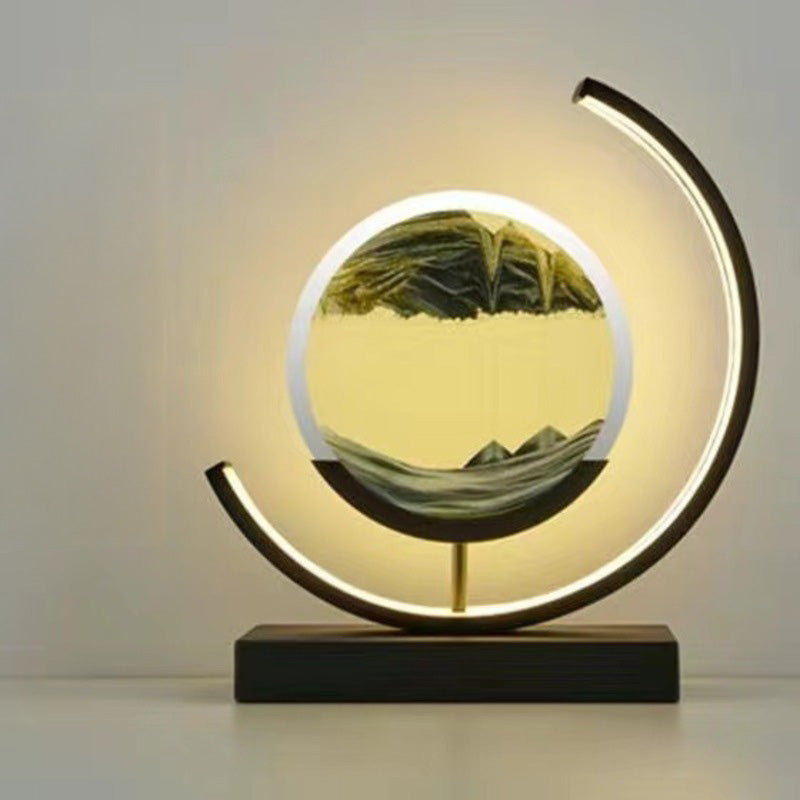 Flowing Sand Painting Lamp