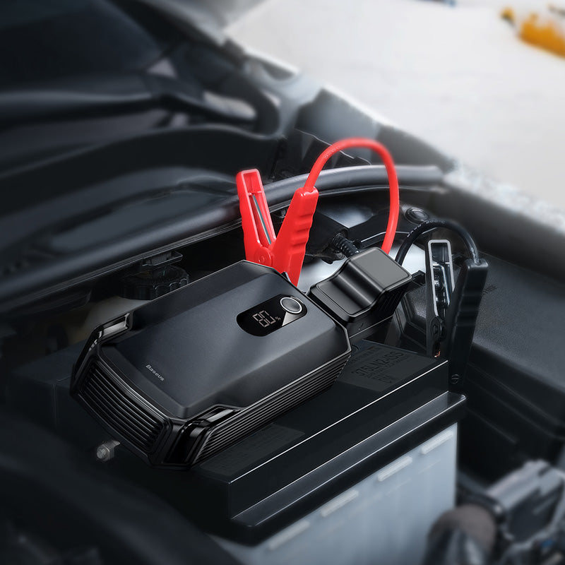 Baseus Super Jump Starter – 20,000mAh / 2000A Peak Current