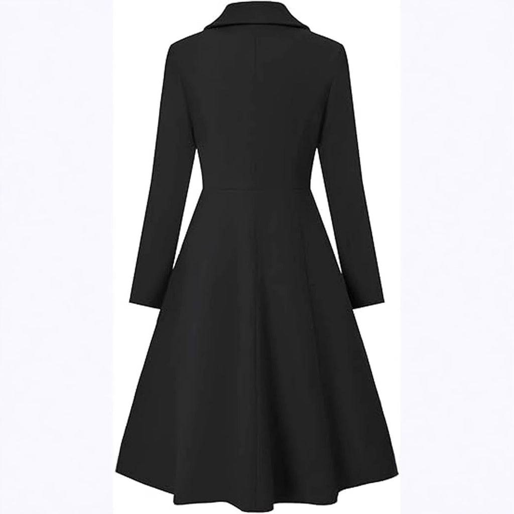 Double‑Breasted Trench Coat