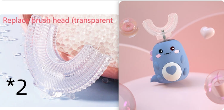 Smart Sonic U‑Shaped Electric Toothbrush for Kids