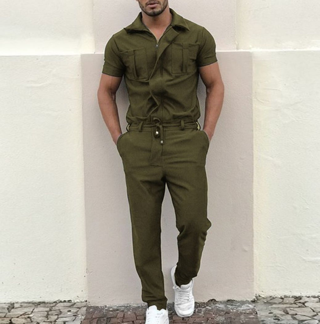 Cotton Loose Fit Suit