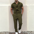Cotton Loose Fit Suit