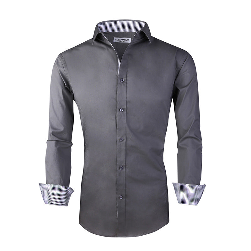 Cotton Stretch Shirt