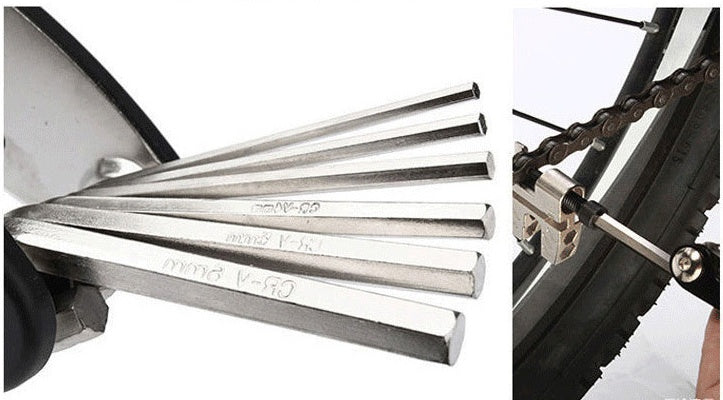 Bicycle Combination Multi‑Function Tool
