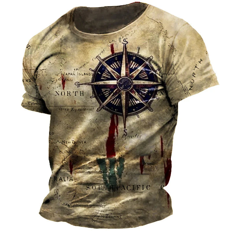 Street Fashion Letter Print T-Shirt