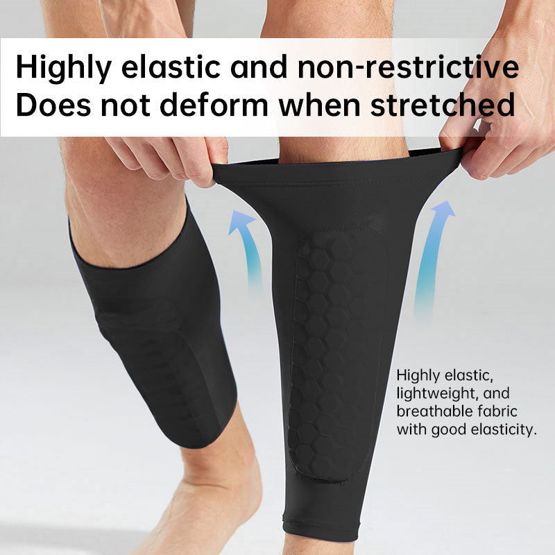 Honeycomb Padded Sport Leg Guards