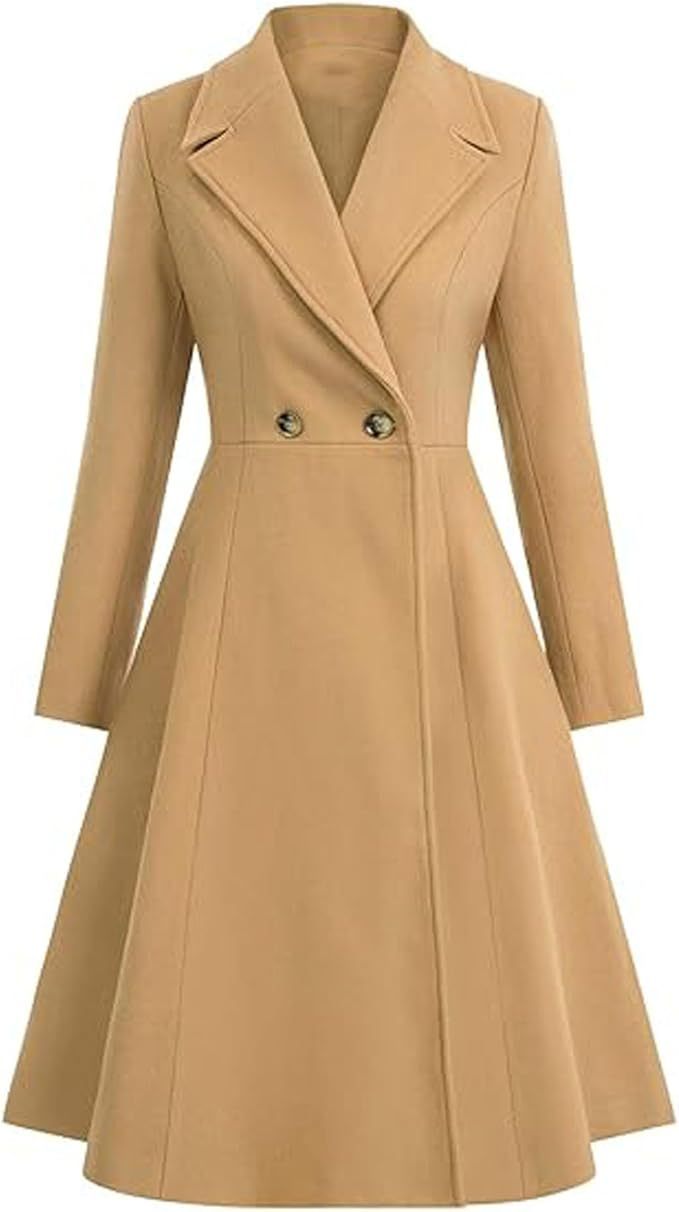 Double‑Breasted Trench Coat