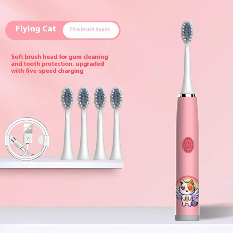 Electric Water Toothpick Smart Toothbrush – Hollow Cup Motor