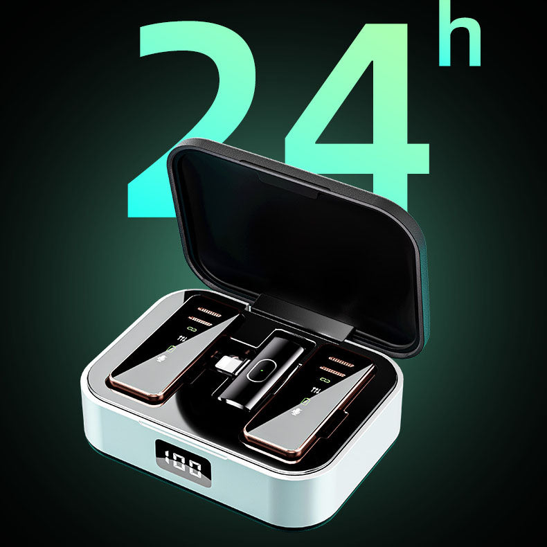 S18 Wireless Lavalier Microphone