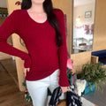 Gray Cable Knit Sweater