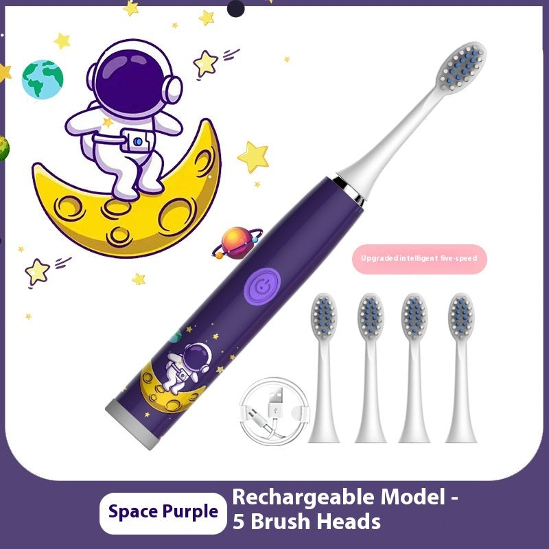 Electric Water Toothpick Smart Toothbrush – Hollow Cup Motor