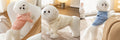 Dog Striped Knitted Sweater