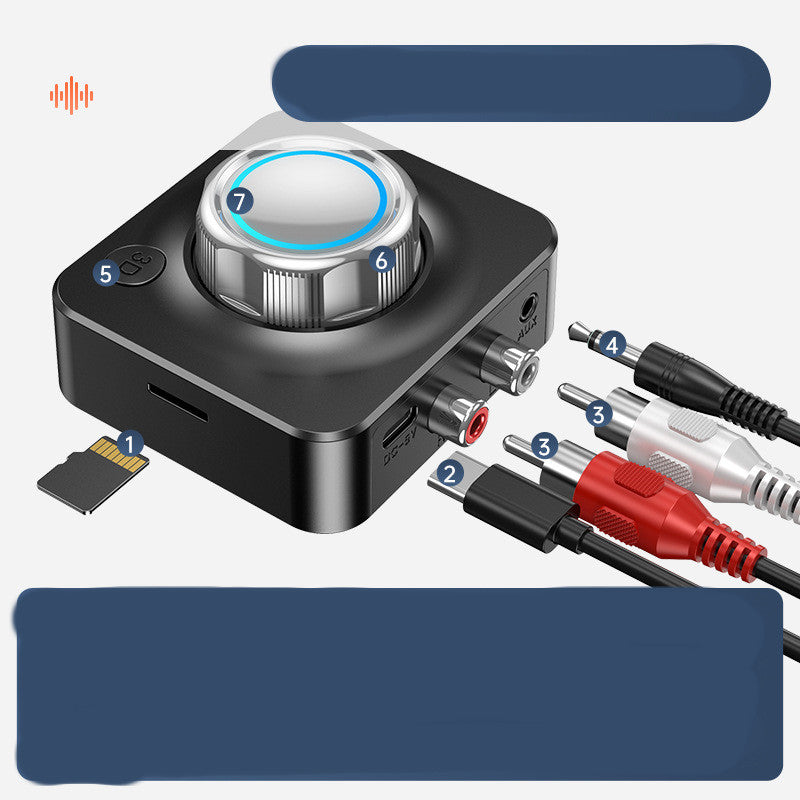 Receiver & Transmitter Audio Bluetooth Adapter