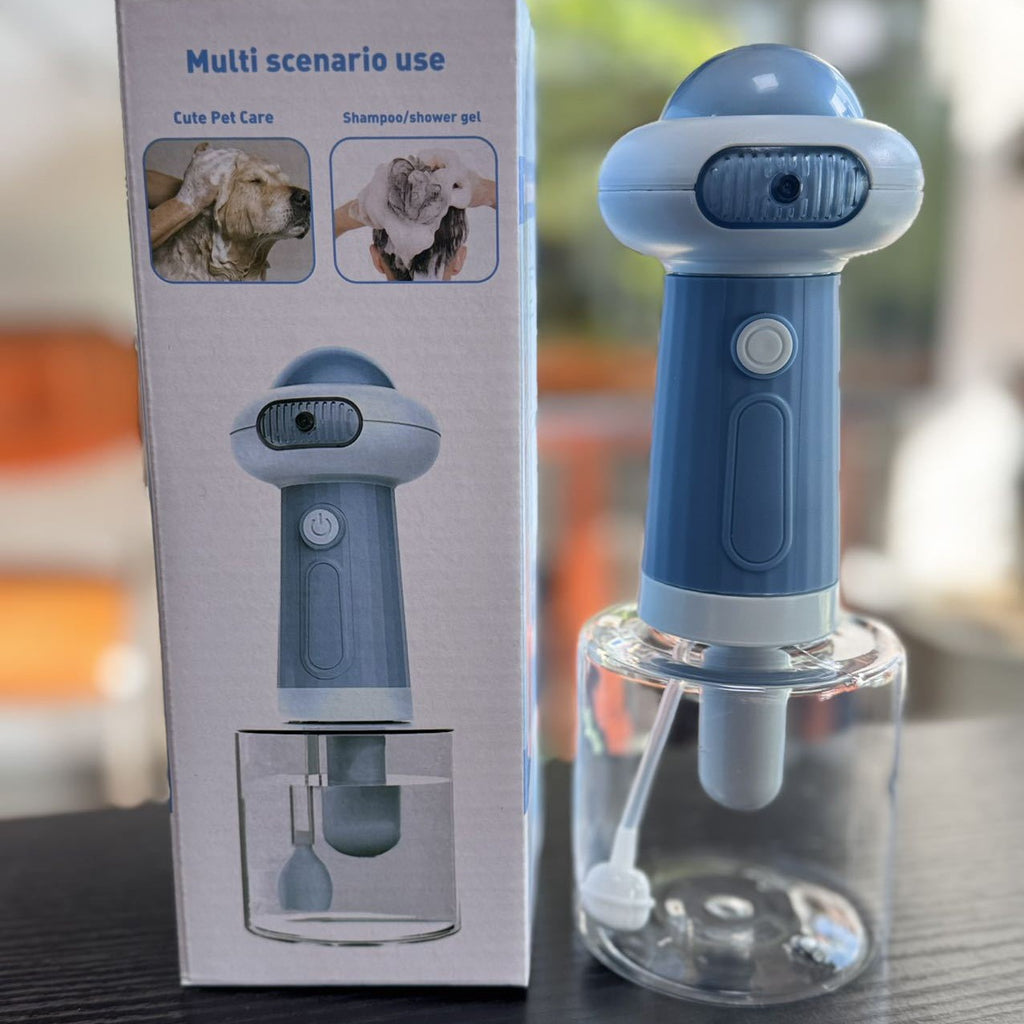 Pet Cleaning Bubble Machine